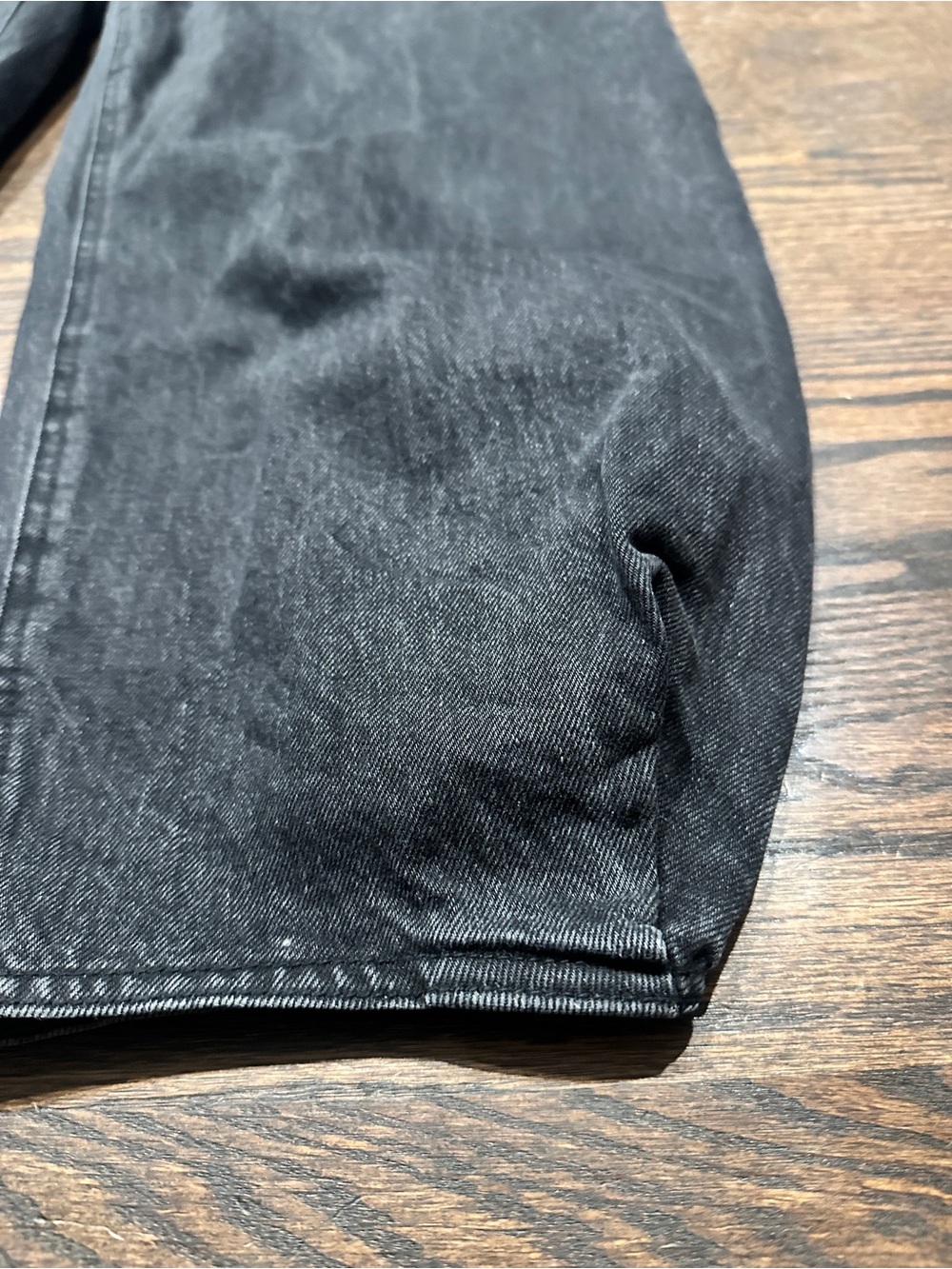 Tibi Black Relaxed Jeans - Picture 4 of 9
